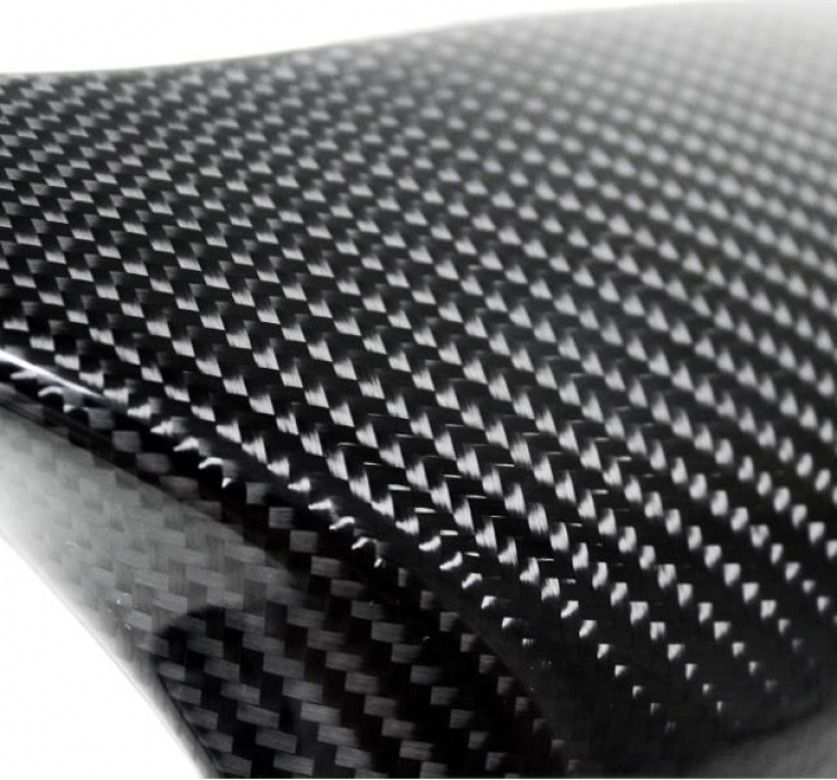 Upgrade Design Spiegelkappen / Gehäuse für BMW 1er F20/F21 / 2er F22/F23 / 3er F30/F31 / Carbon glanz